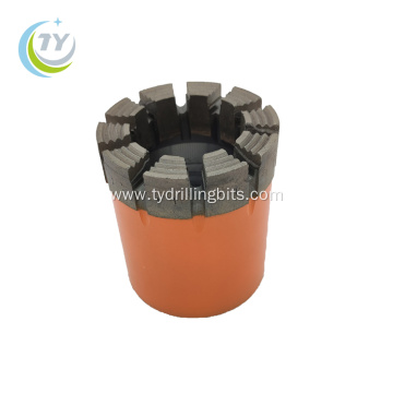 NQ Impregnated diamond core bit